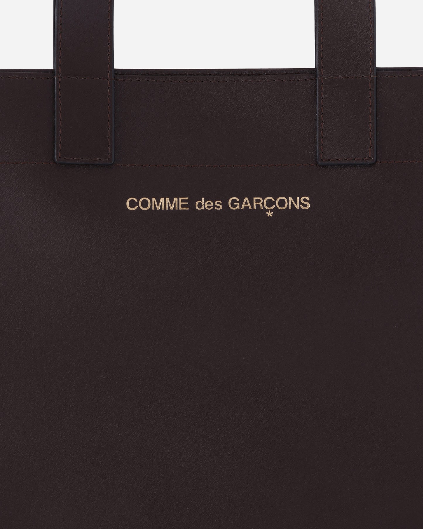 Comme Des Garçons Wallet Classic Leather Line Tote Brown Bags and Backpacks Tote SA9002 2