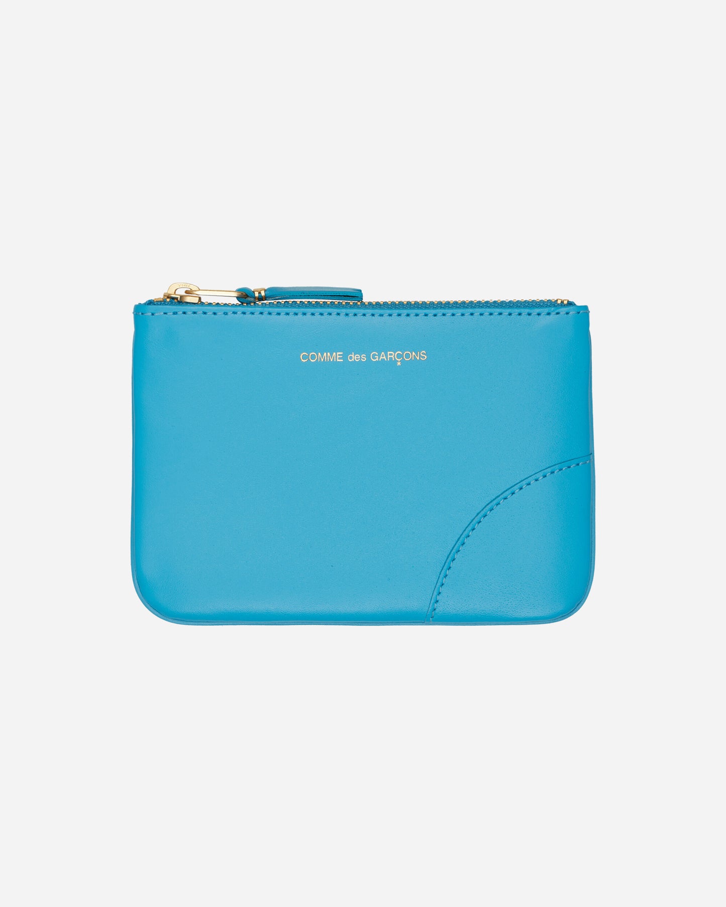 Comme Des Garçons Wallet Comme Des Garcons Classic Leather Line Blue Equipment Wallets SA8100 1