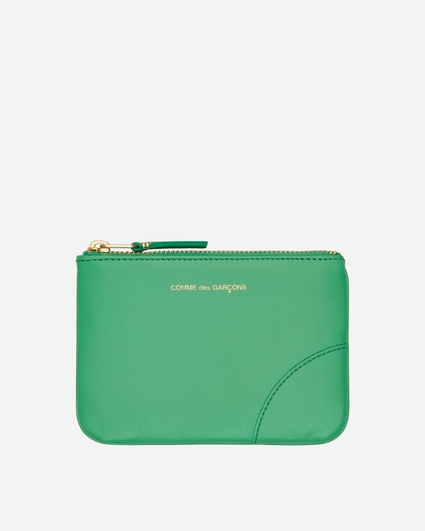 Comme Des Garçons Wallet Comme Des Garcons Classic Leather Line Green Equipment Wallets SA8100 2