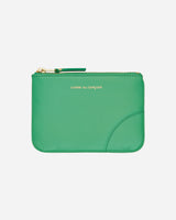 Comme Des Garçons Wallet Comme Des Garcons Classic Leather Line Green Equipment Wallets SA8100 2