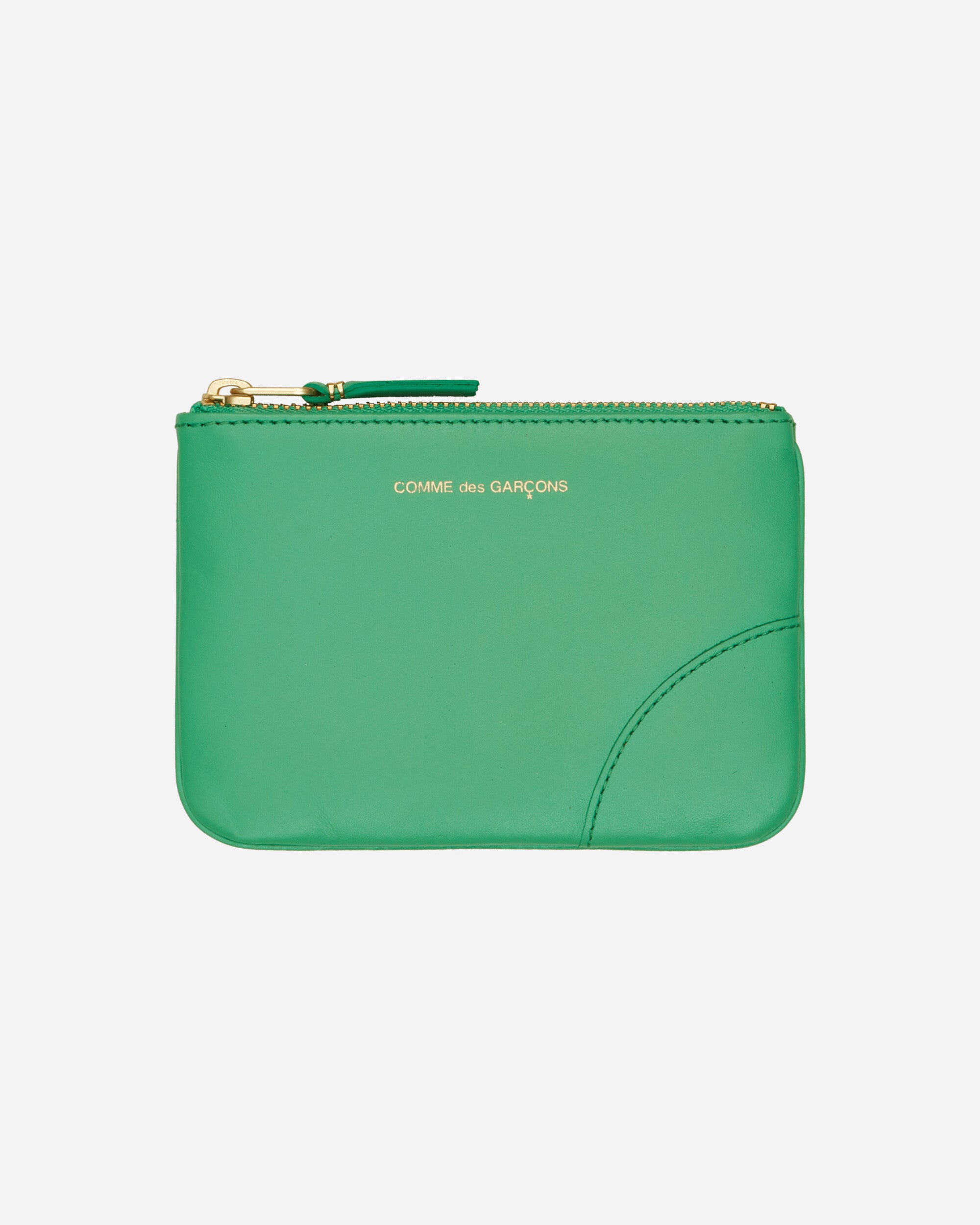 Comme Des Garçons Wallet Comme Des Garcons Classic Leather Line Green Equipment Wallets SA8100 2