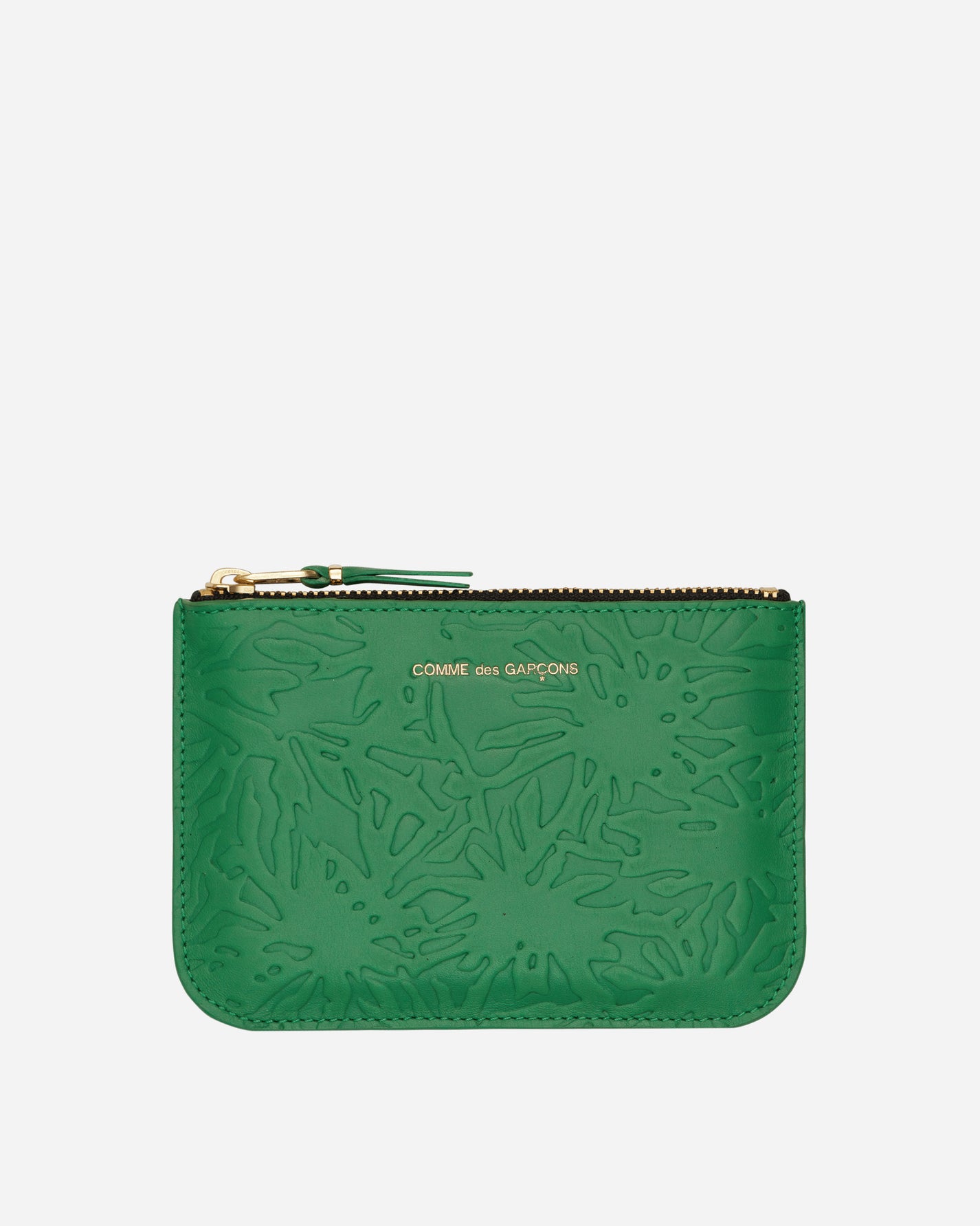 Comme Des Garçons Wallet Embossed Forest Wallet Green Wallets and Cardholders Wallets SA8100EF 2