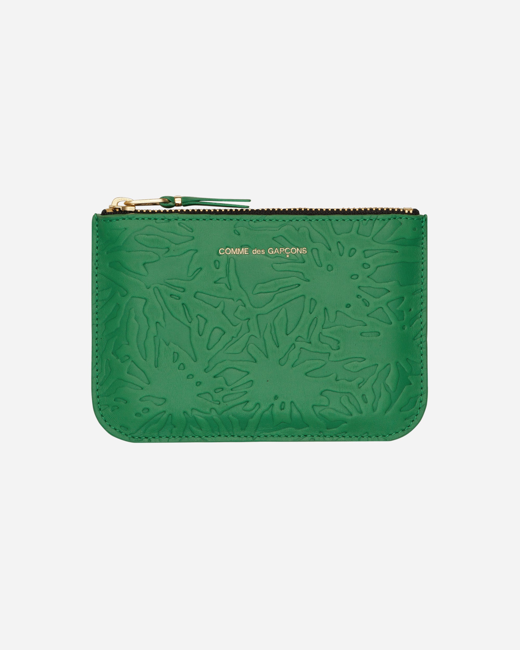 Comme Des Garçons Wallet Embossed Forest Wallet Green Wallets and Cardholders Wallets SA8100EF 2