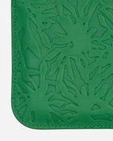 Comme Des Garçons Wallet Embossed Forest Wallet Green Wallets and Cardholders Wallets SA8100EF 2