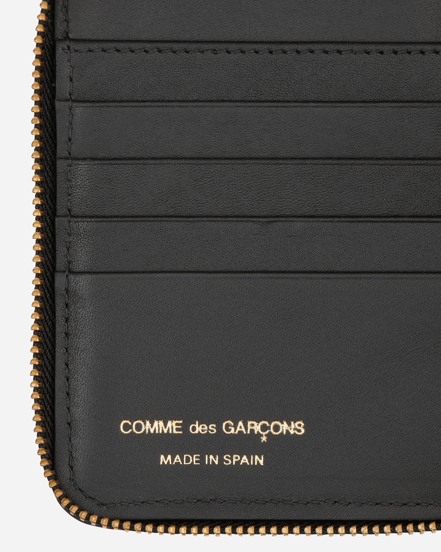 Comme Des Garçons Wallet Embossed Roots Wallet Black Wallets and Cardholders Wallets SA2100ER 1