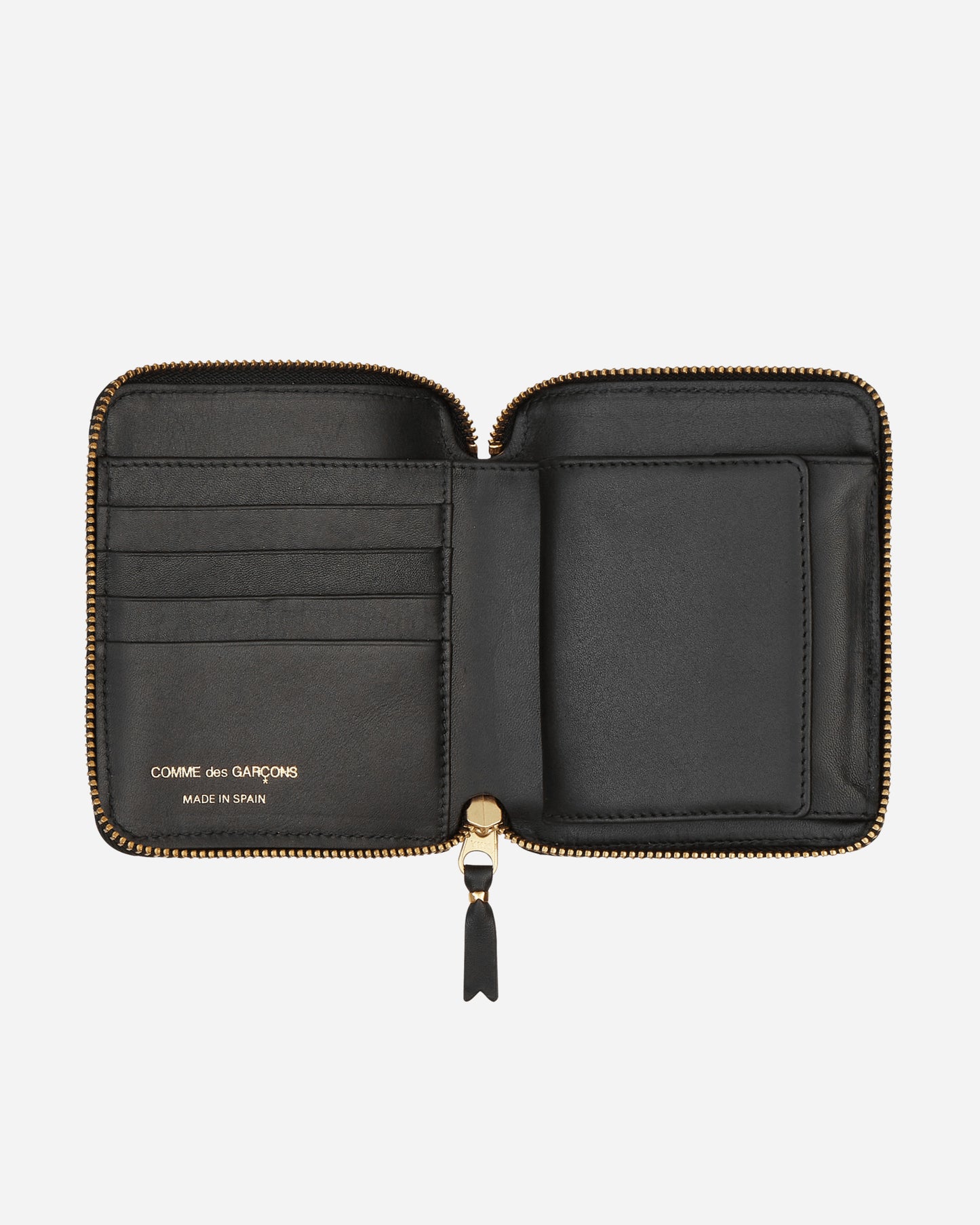 Comme Des Garçons Wallet Embossed Roots Wallet Black Wallets and Cardholders Wallets SA2100ER 1