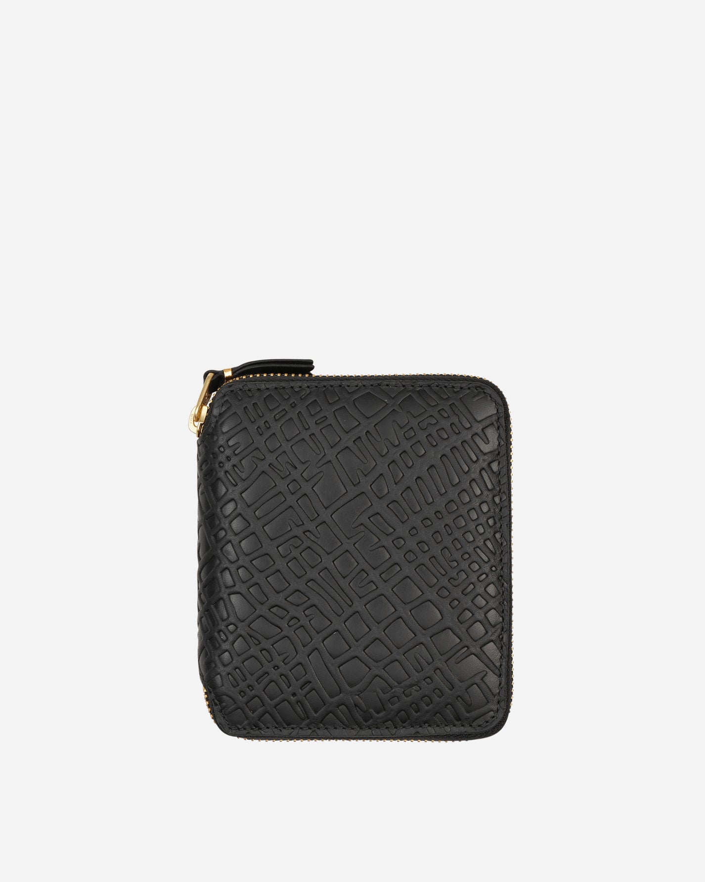 Comme Des Garçons Wallet Embossed Roots Wallet Black Wallets and Cardholders Wallets SA2100ER 1