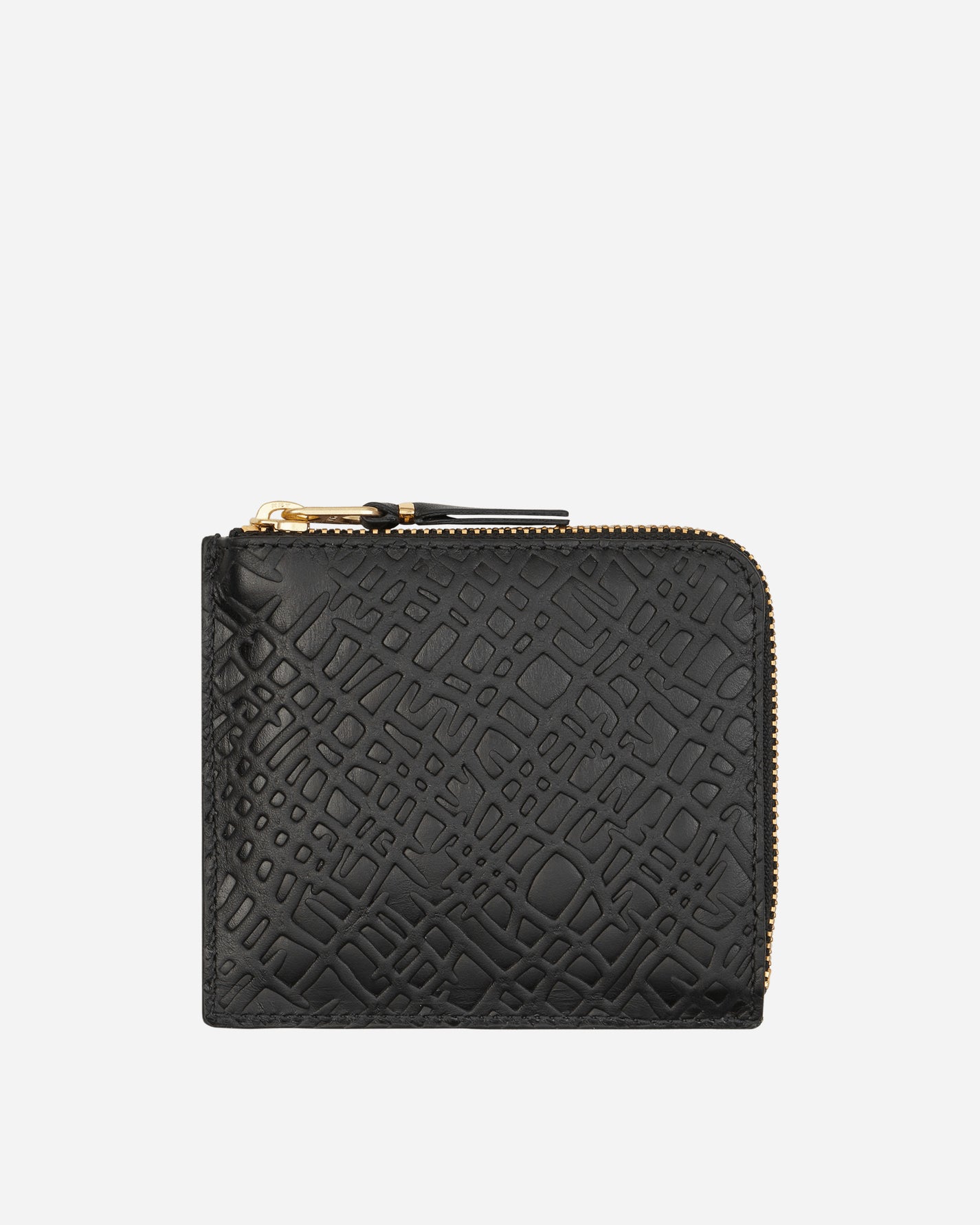 Comme Des Garçons Wallet Embossed Roots Wallet Black Wallets and Cardholders Wallets SA3100ER 1