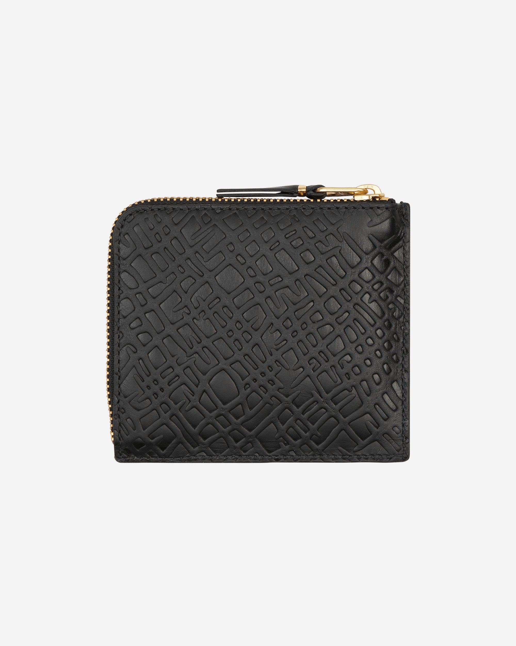 Comme Des Garçons Wallet Embossed Roots Wallet Black Wallets and Cardholders Wallets SA3100ER 1