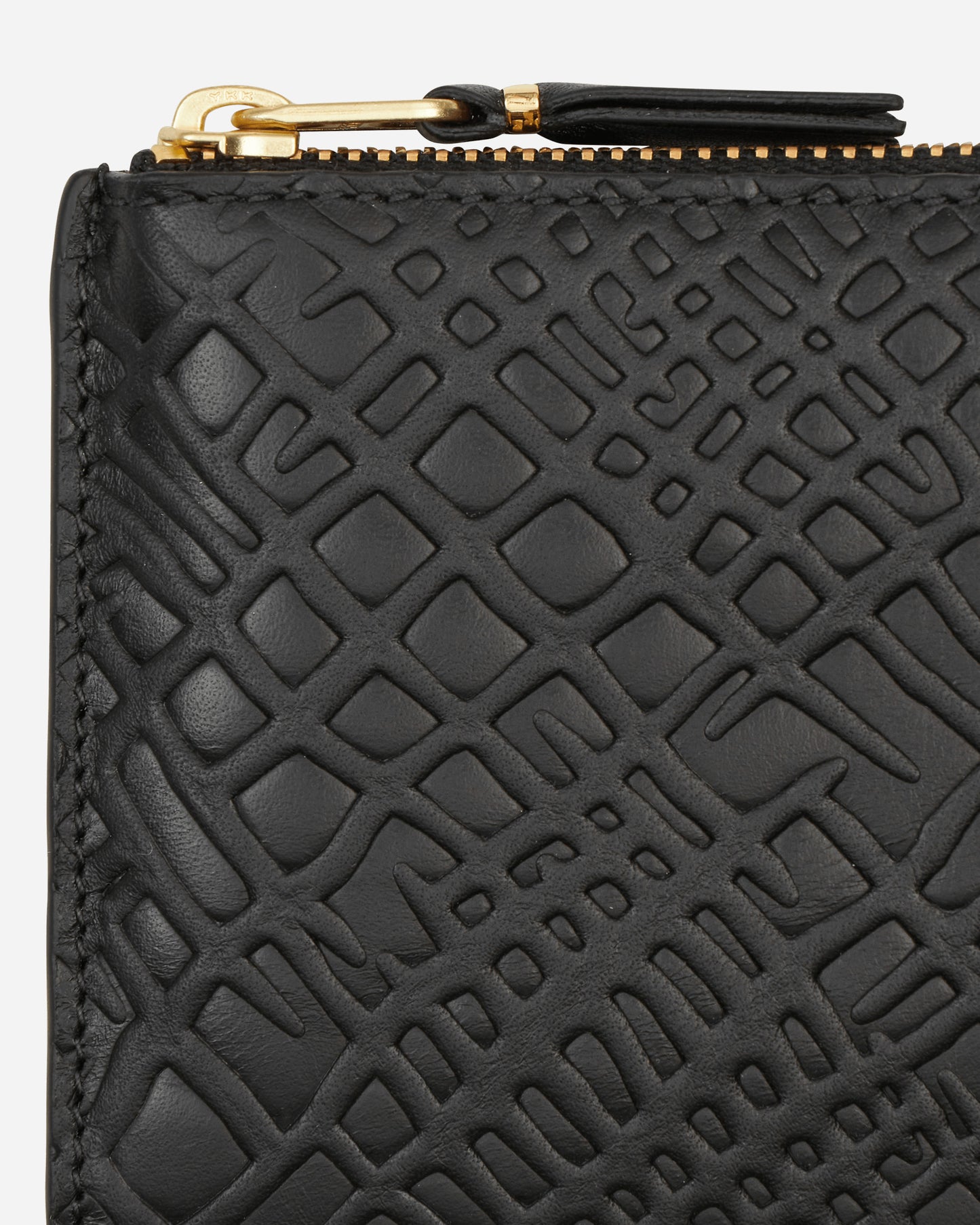 Comme Des Garçons Wallet Embossed Roots Wallet Black Wallets and Cardholders Wallets SA3100ER 1