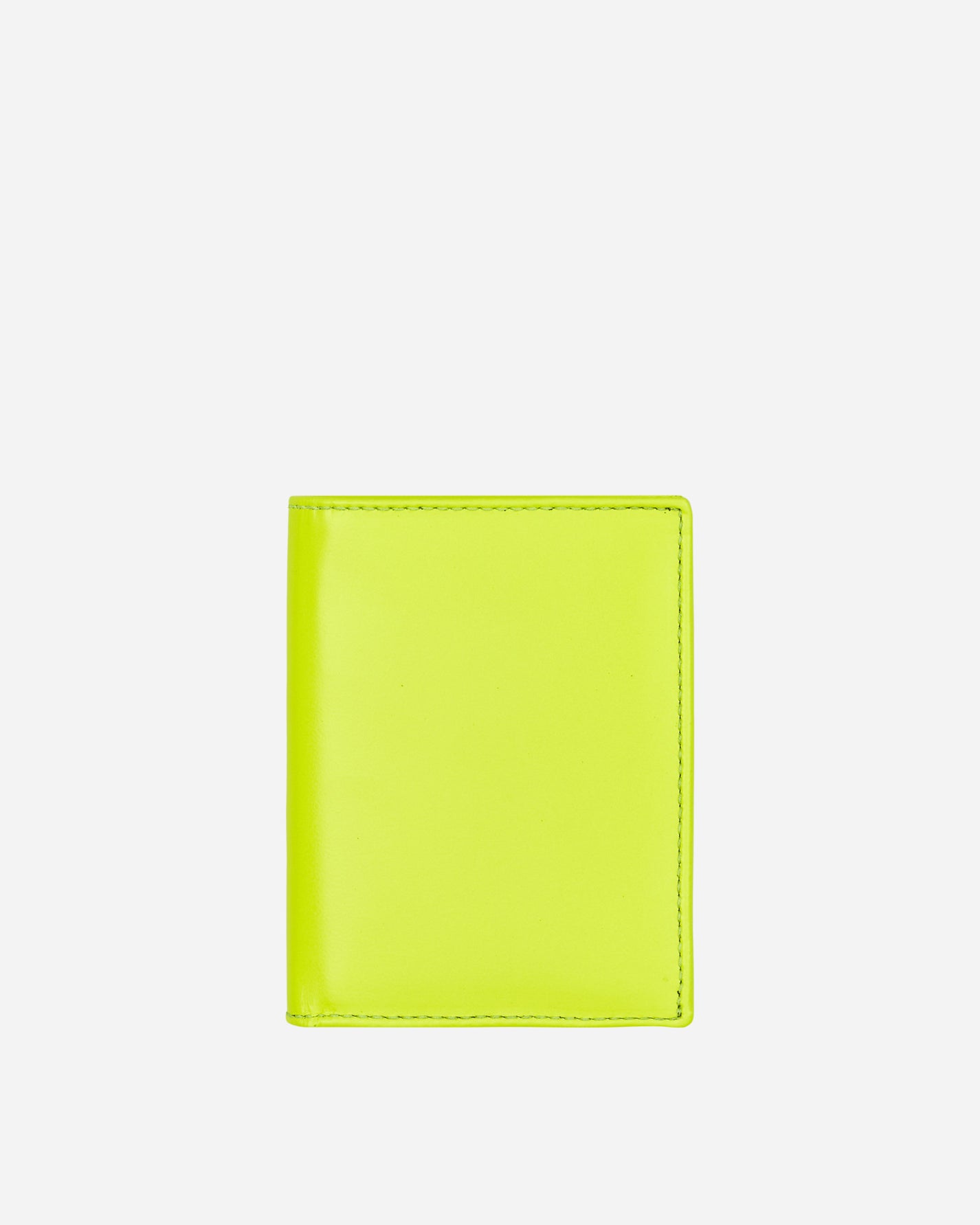 Comme Des Garçons Wallet Super Fluo Wallet Yellow/Orange Wallets and Cardholders Wallets SA0641SF 4