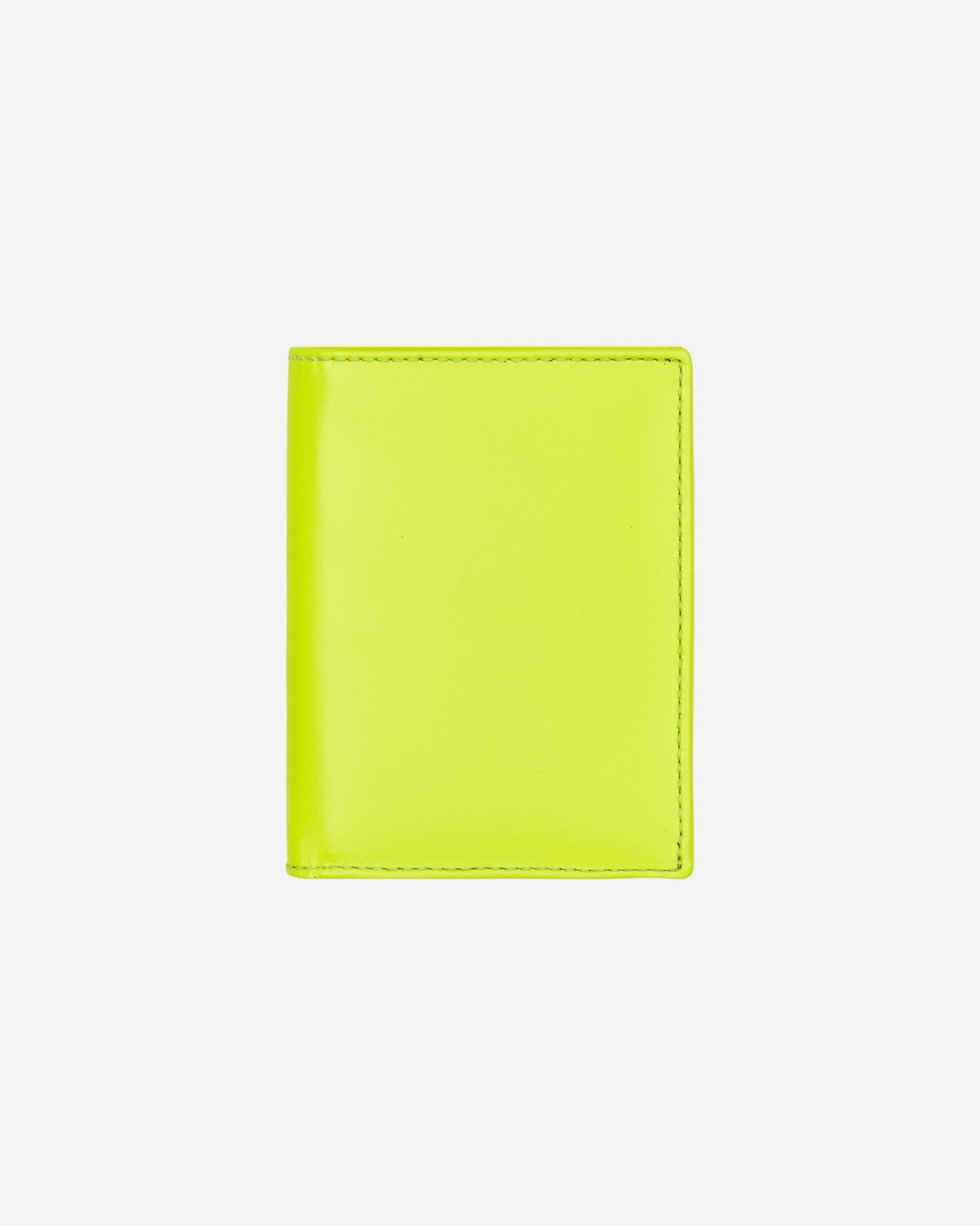 Comme Des Garçons Wallet Super Fluo Wallet Yellow/Orange Wallets and Cardholders Wallets SA0641SF 4