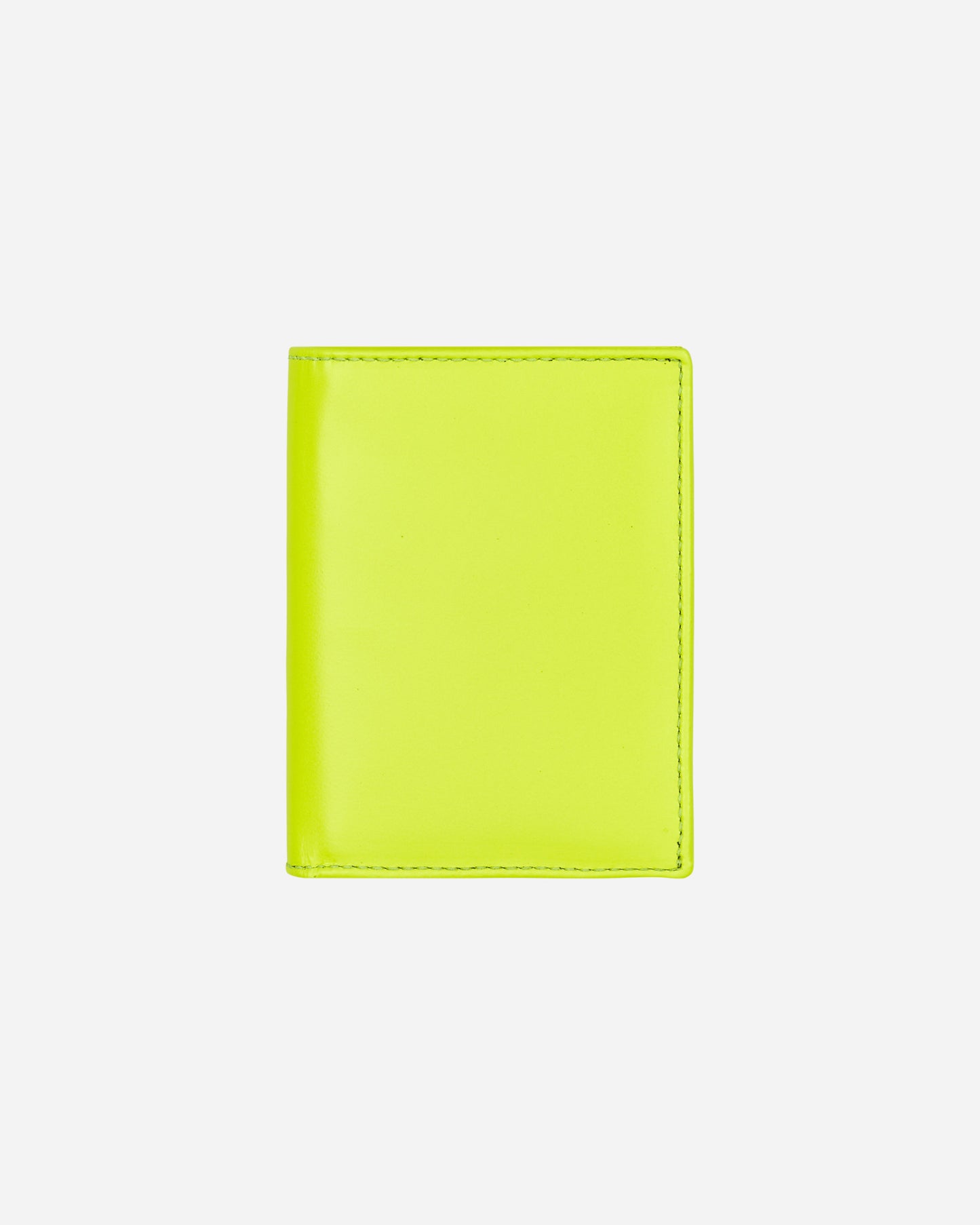 Comme Des Garçons Wallet Super Fluo Wallet Yellow/Orange Wallets and Cardholders Wallets SA0641SF 4