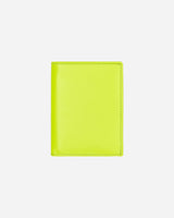 Comme Des Garçons Wallet Super Fluo Wallet Yellow/Orange Wallets and Cardholders Wallets SA0641SF 4