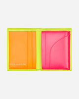 Comme Des Garçons Wallet Super Fluo Wallet Yellow/Orange Wallets and Cardholders Wallets SA0641SF 4