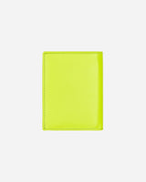 Comme Des Garçons Wallet Super Fluo Wallet Yellow/Orange Wallets and Cardholders Wallets SA0641SF 4