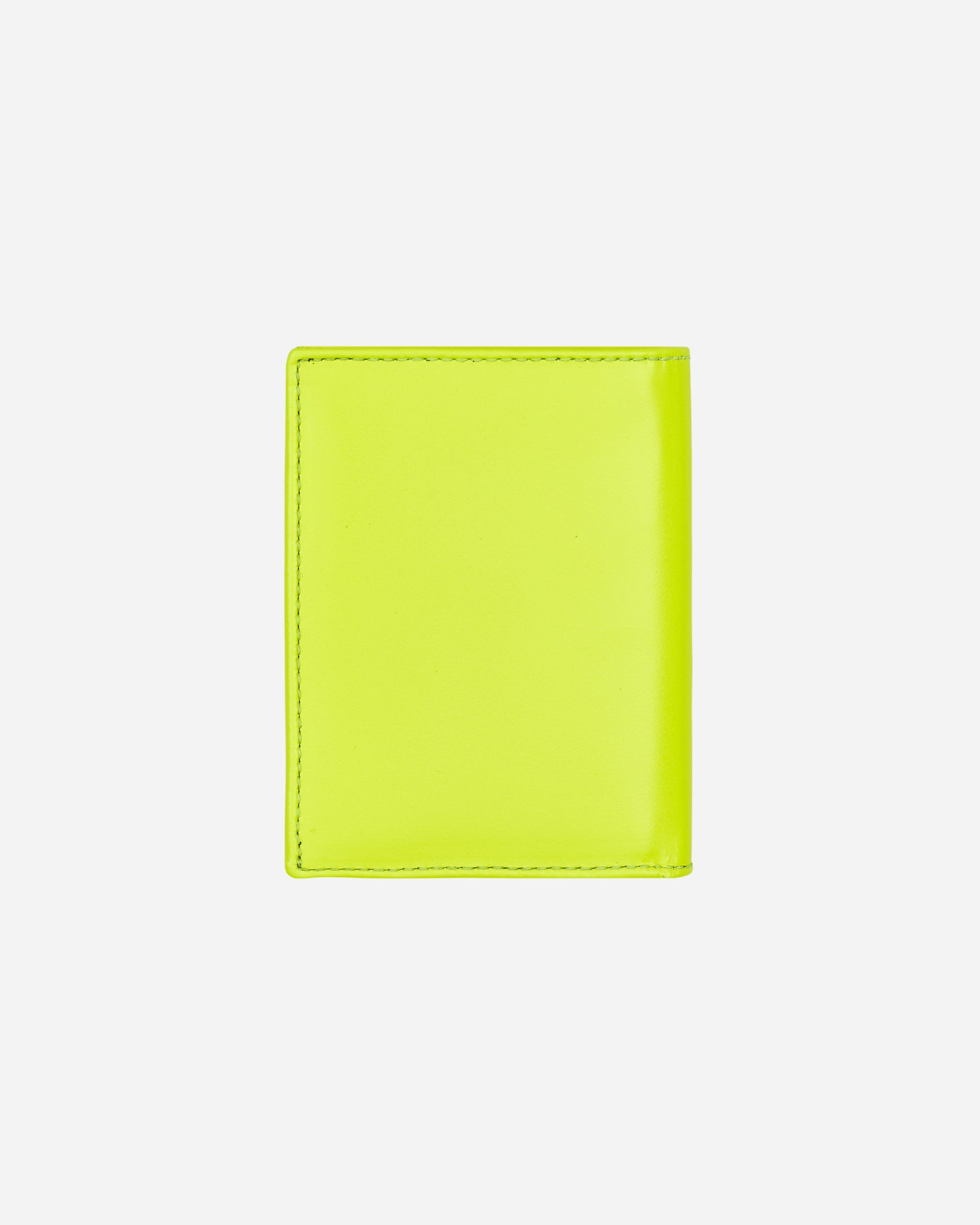 Comme Des Garçons Wallet Super Fluo Wallet Yellow/Orange Wallets and Cardholders Wallets SA0641SF 4