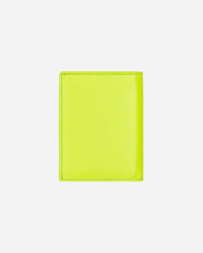 Comme Des Garçons Wallet Super Fluo Wallet Yellow/Orange Wallets and Cardholders Wallets SA0641SF 4