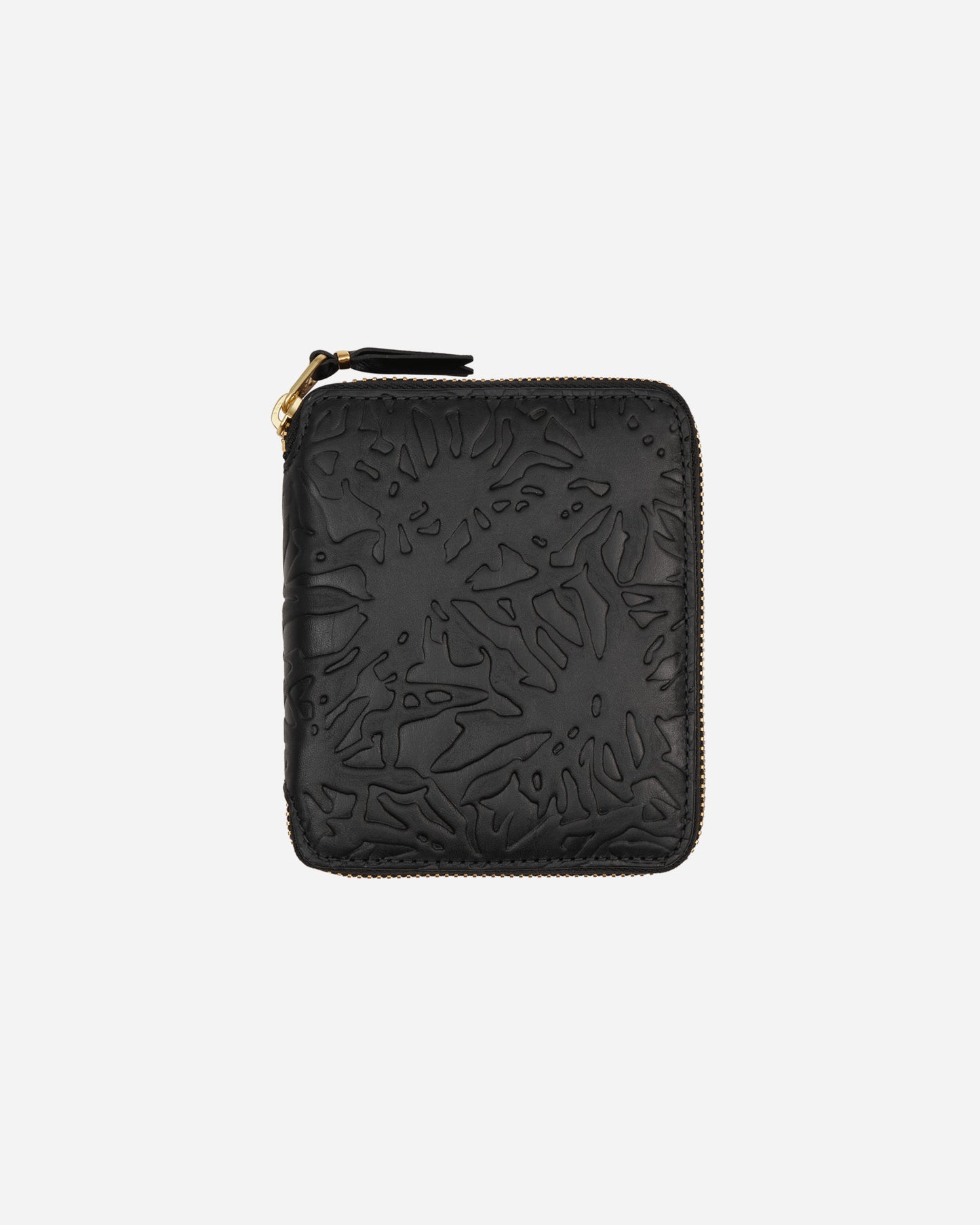 Comme Des Garçons Wallet Wallet Embossed Forest Black Wallets and Cardholders Wallets SA2100EF 1