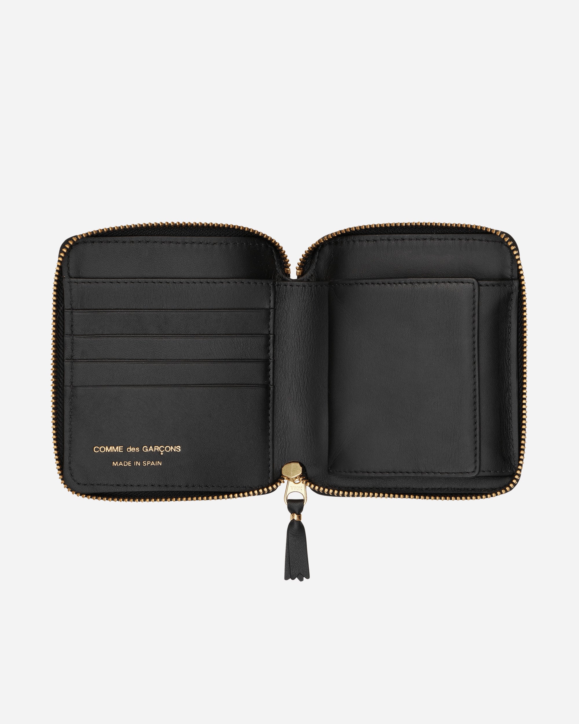 Comme Des Garçons Wallet Wallet Embossed Forest Black Wallets and Cardholders Wallets SA2100EF 1