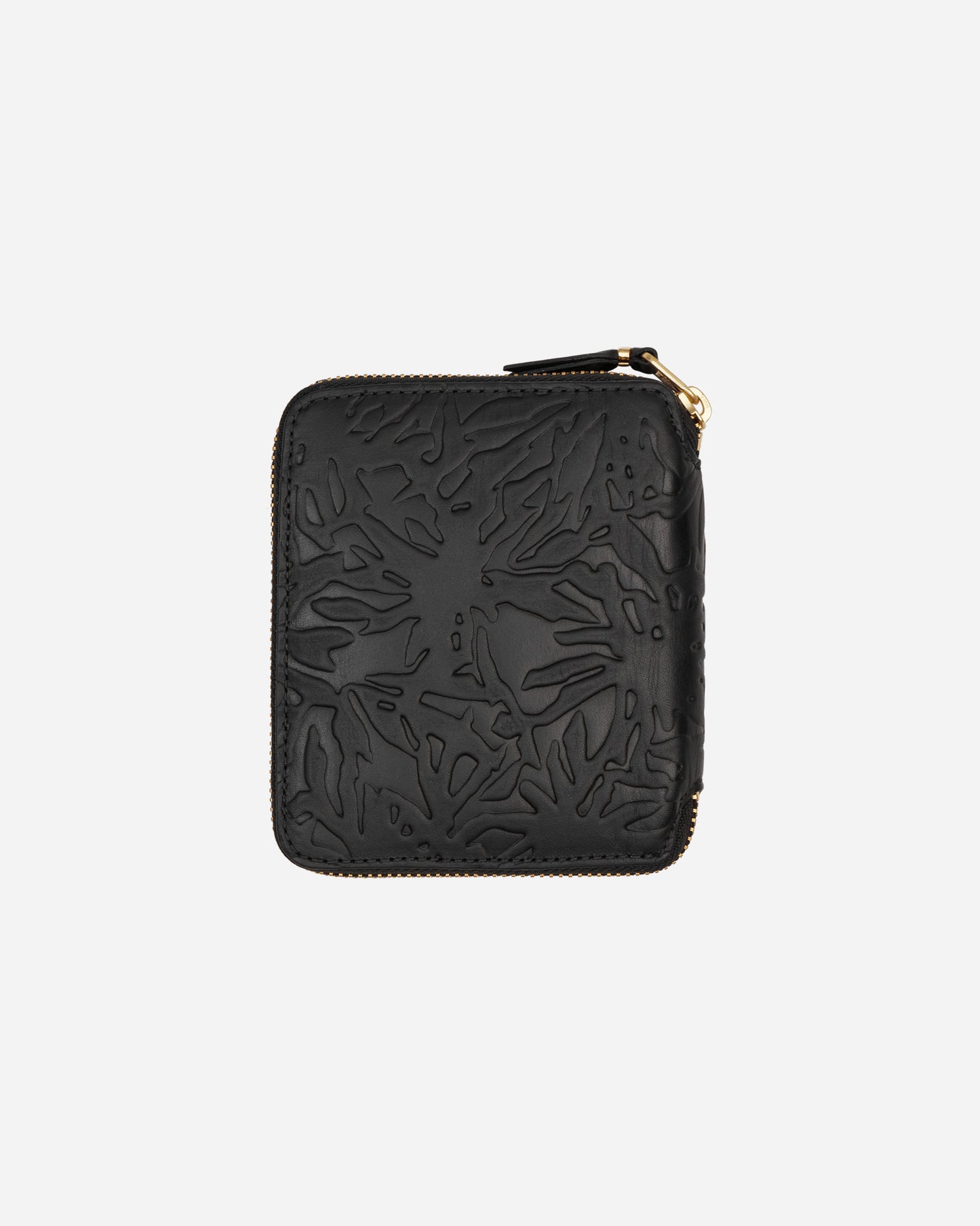 Comme Des Garçons Wallet Wallet Embossed Forest Black Wallets and Cardholders Wallets SA2100EF 1