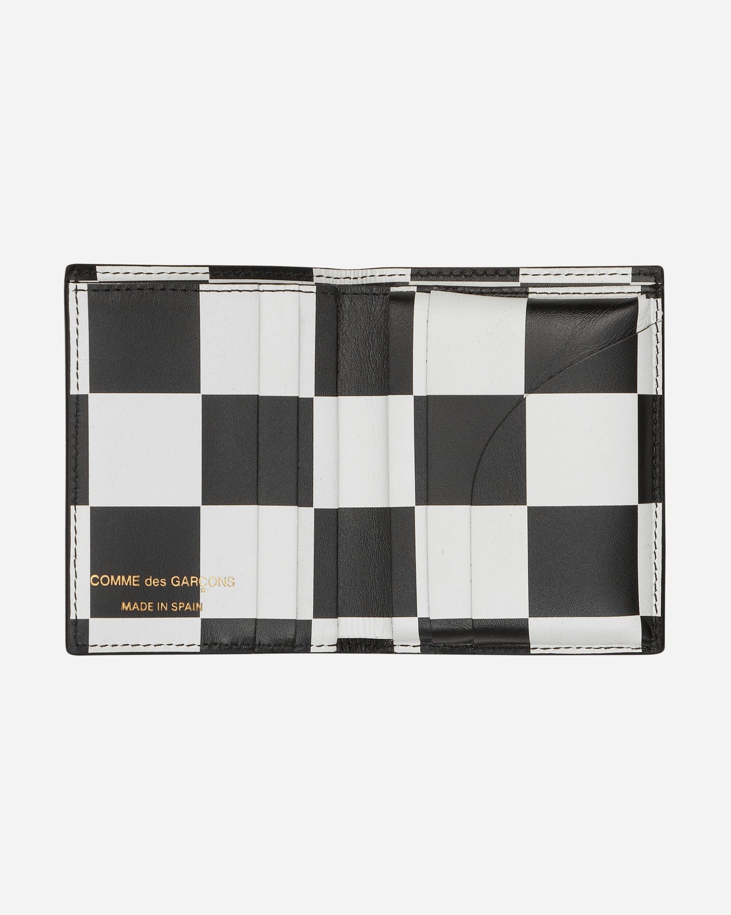 Comme Des Garçons Wallet Wallet/Classic Print Check Print Wallets and Cardholders Wallets SA0641CP 1