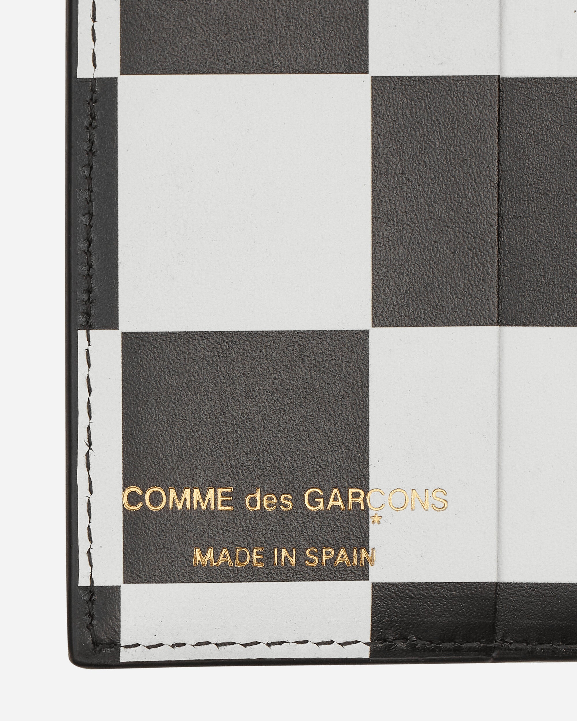 Comme Des Garçons Wallet Wallet/Classic Print Check Print Wallets and Cardholders Wallets SA0641CP 1