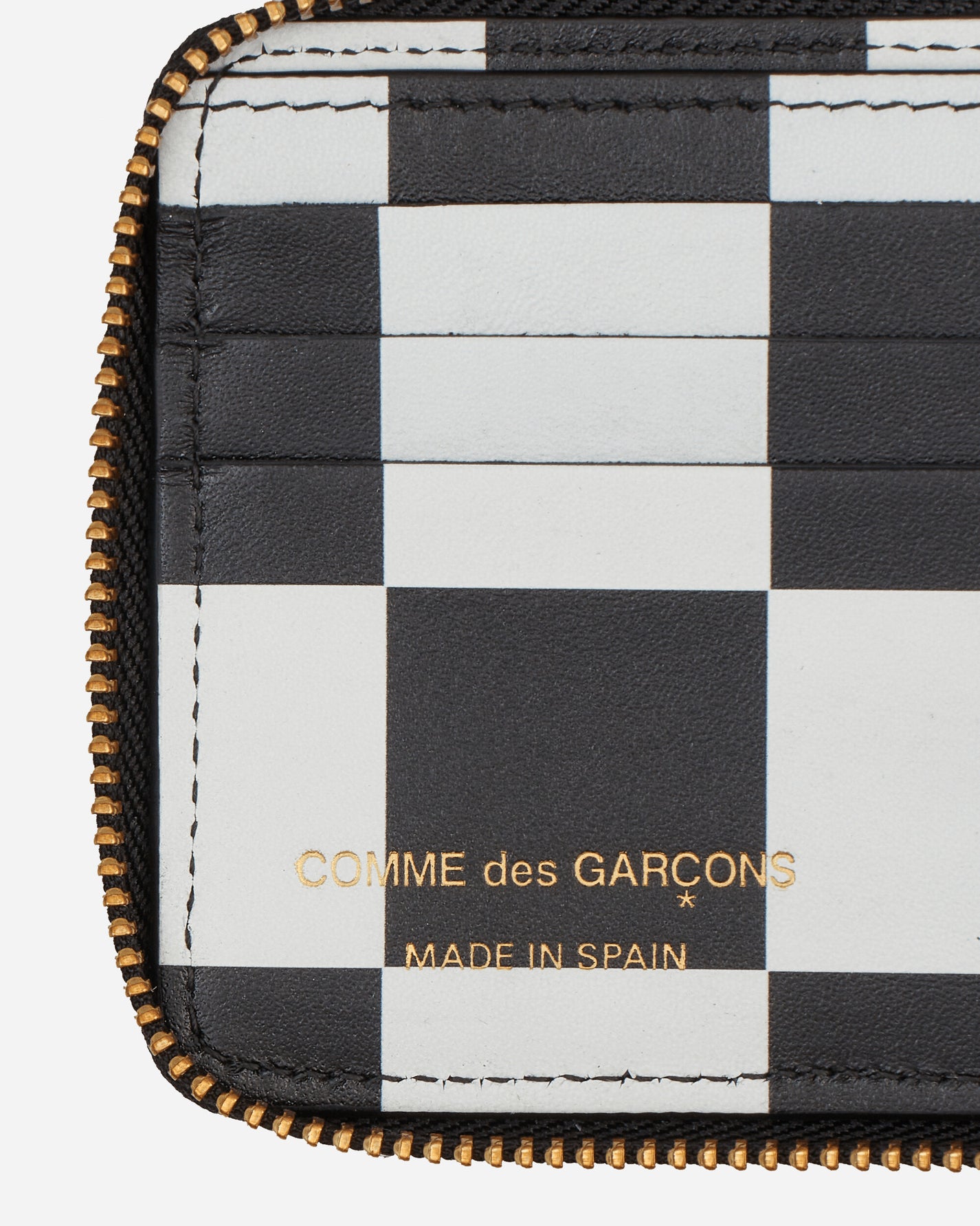 Comme Des Garçons Wallet Wallet/Classic Print Check Print Wallets and Cardholders Wallets SA7100CP 1