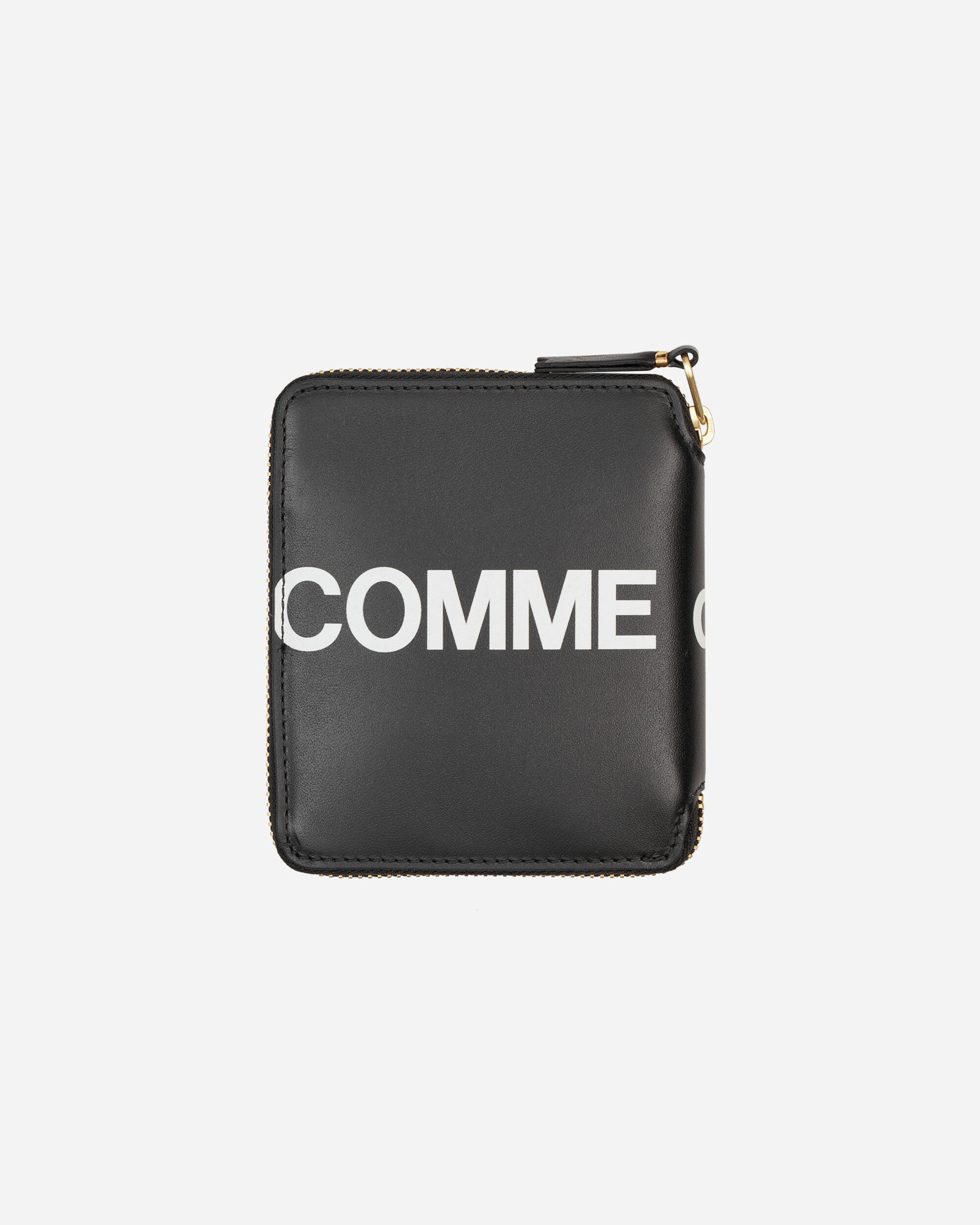 Comme Des Garçons Wallet Wallet/Huge Logo Black Wallets and Cardholders Wallets SA2100HL 1