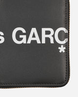 Comme Des Garçons Wallet Wallet/Huge Logo Black Wallets and Cardholders Wallets SA2100HL 1