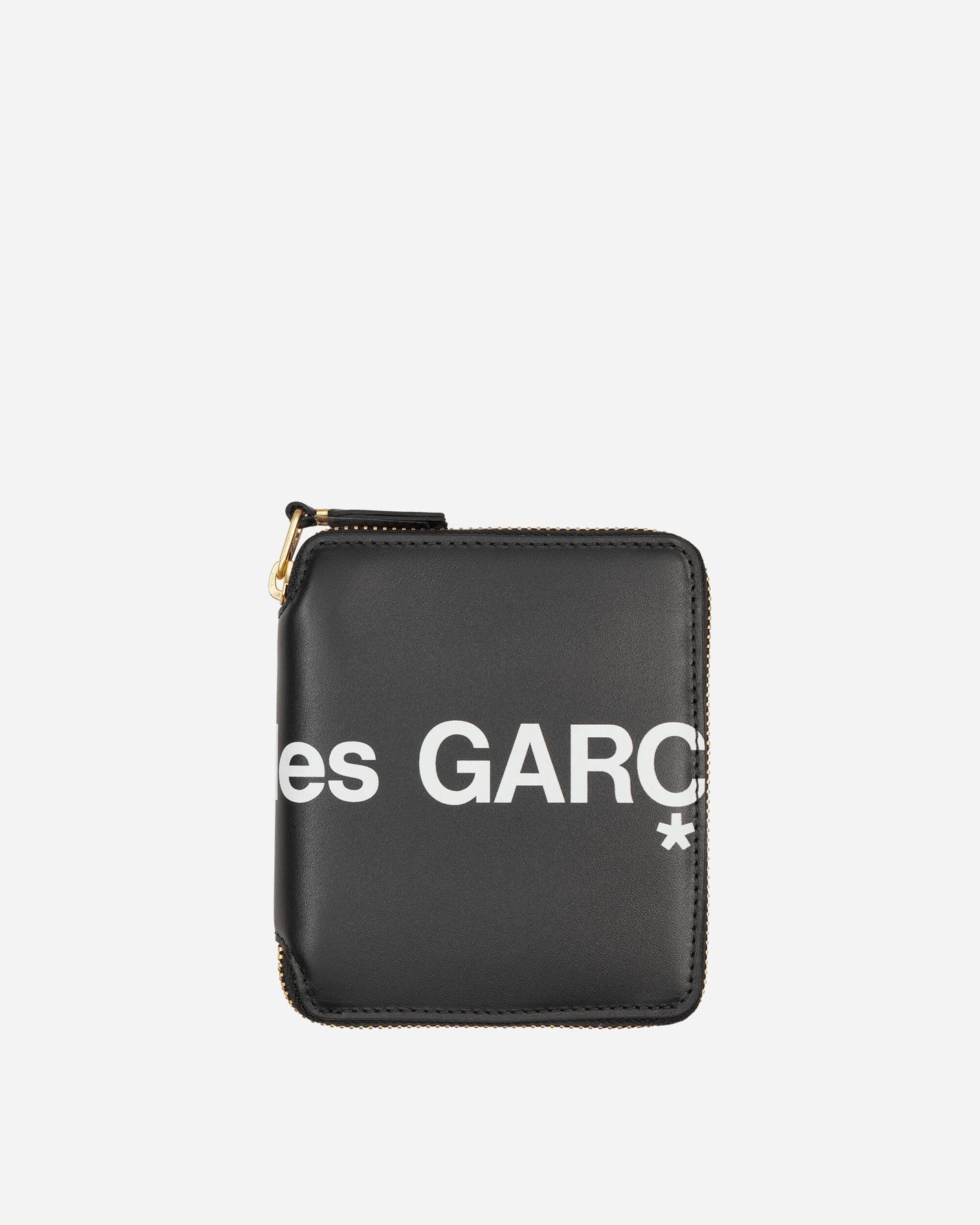 Comme Des Garçons Wallet Wallet/Huge Logo Black Wallets and Cardholders Wallets SA2100HL 1