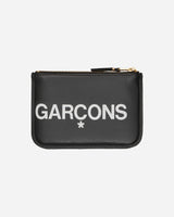 Comme Des Garçons Wallet Wallet/Huge Logo Black Wallets and Cardholders Wallets SA8100HL 1