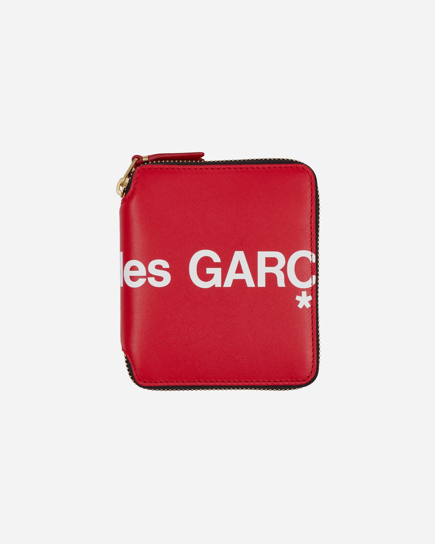 Comme Des Garçons Wallet Wallet/Huge Logo Red Wallets and Cardholders Wallets SA2100HL 2