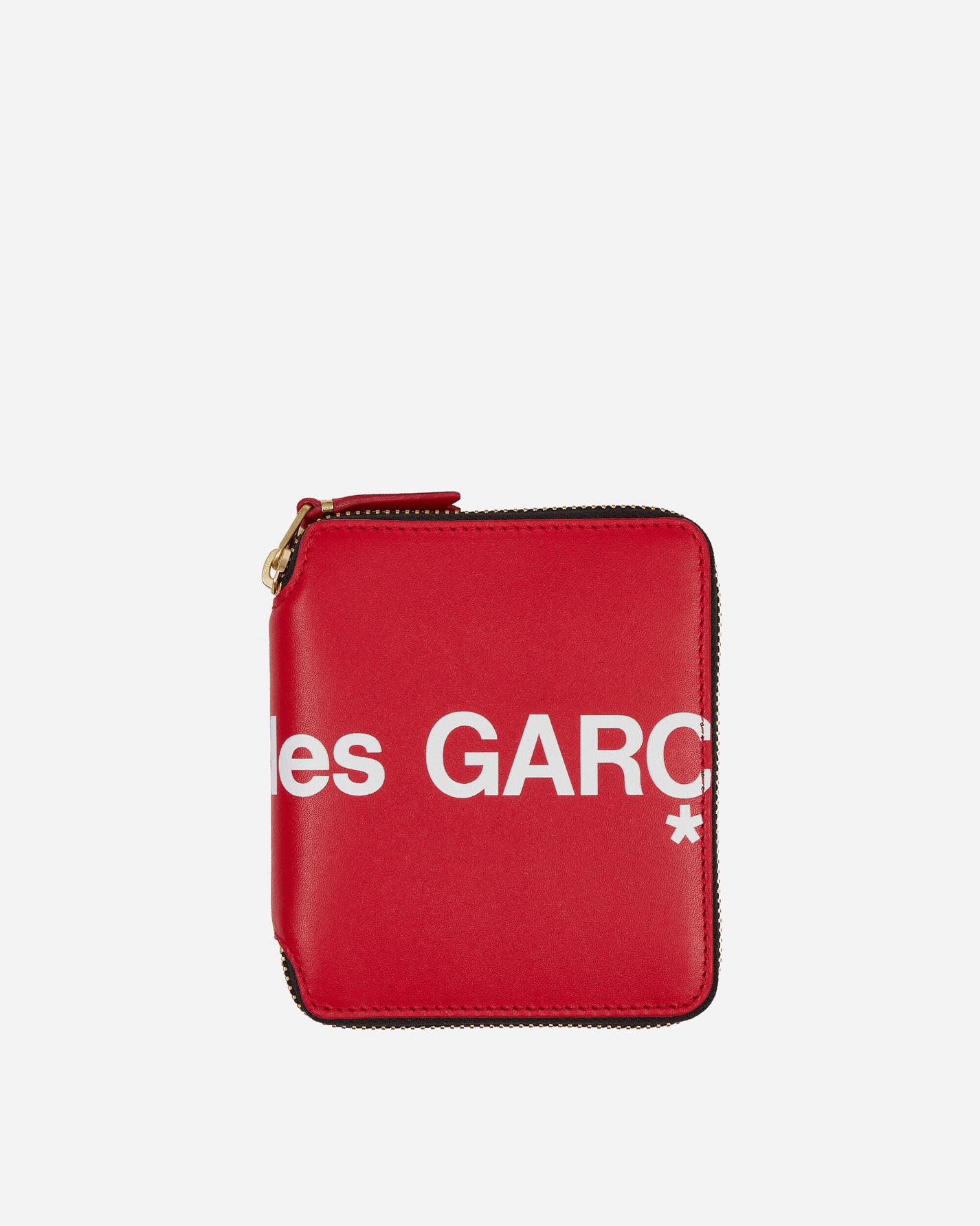 Comme Des Garçons Wallet Wallet/Huge Logo Red Wallets and Cardholders Wallets SA2100HL 2