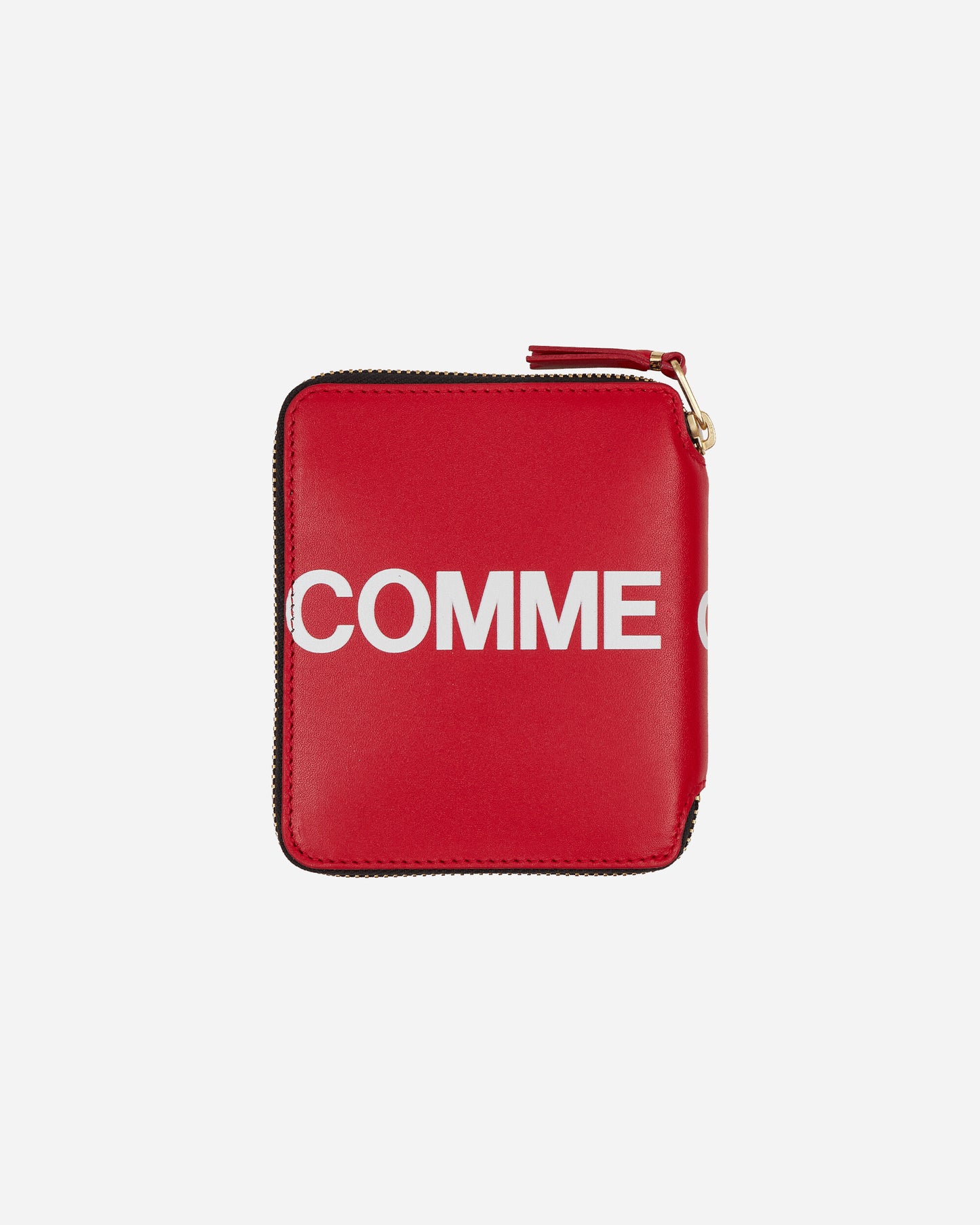 Comme Des Garçons Wallet Wallet/Huge Logo Red Wallets and Cardholders Wallets SA2100HL 2