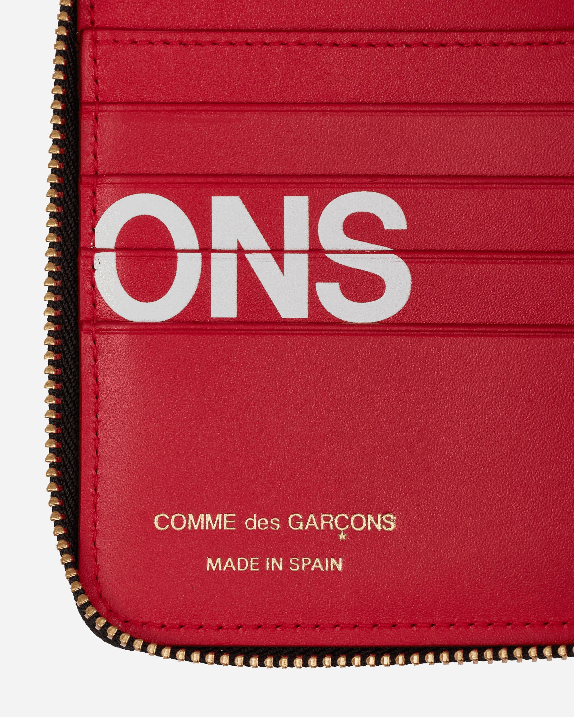 Comme Des Garçons Wallet Wallet/Huge Logo Red Wallets and Cardholders Wallets SA2100HL 2