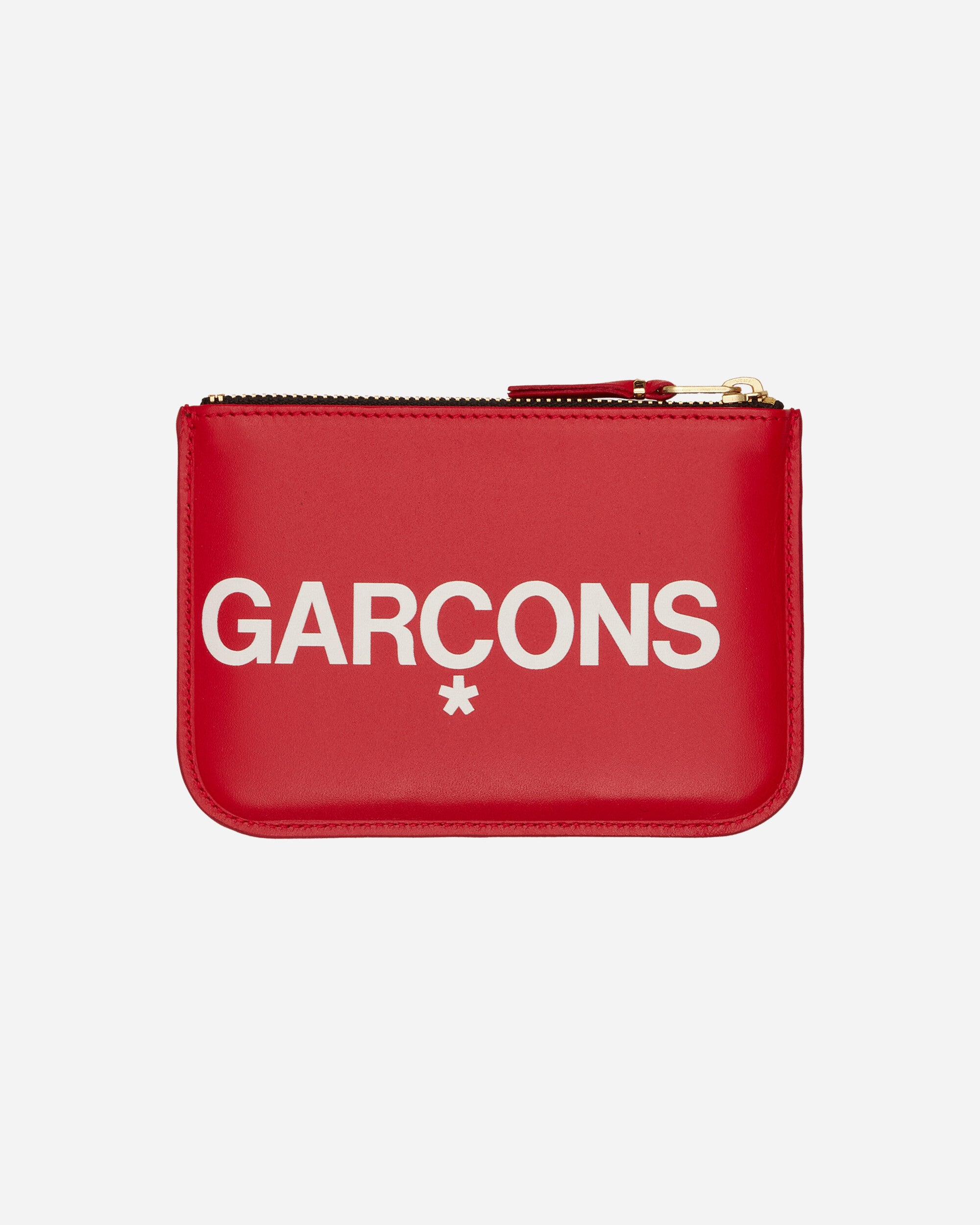 Comme Des Garçons Wallet Wallet/Huge Logo Red Wallets and Cardholders Wallets SA8100HL 2