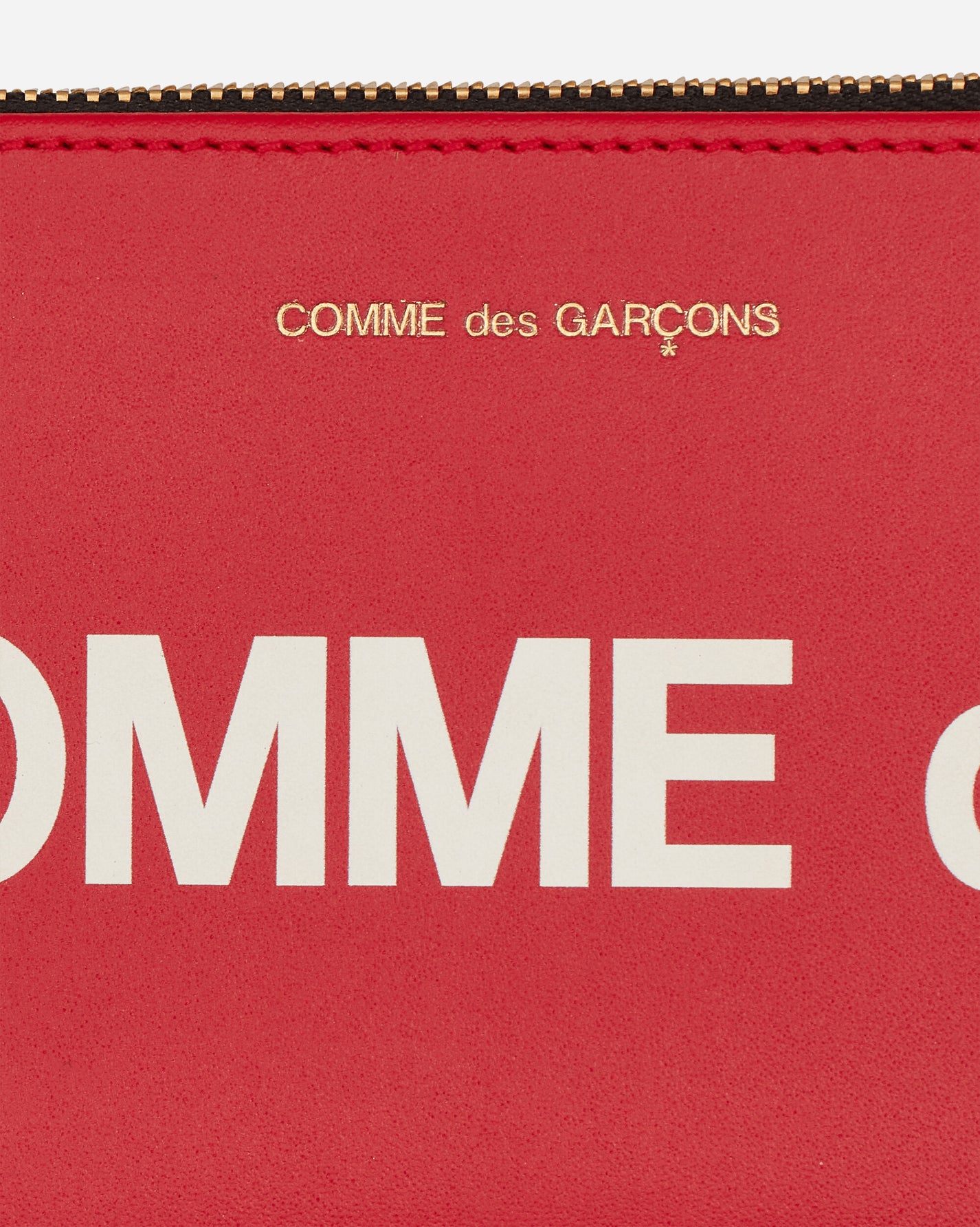 Comme Des Garçons Wallet Wallet/Huge Logo Red Wallets and Cardholders Wallets SA8100HL 2