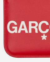 Comme Des Garçons Wallet Wallet/Huge Logo Red Wallets and Cardholders Wallets SA8100HL 2