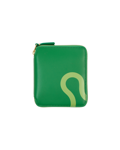 Comme Des Garcons Wallet Ruby Green Wallets and Cardholders Wallets SA2100RE 1