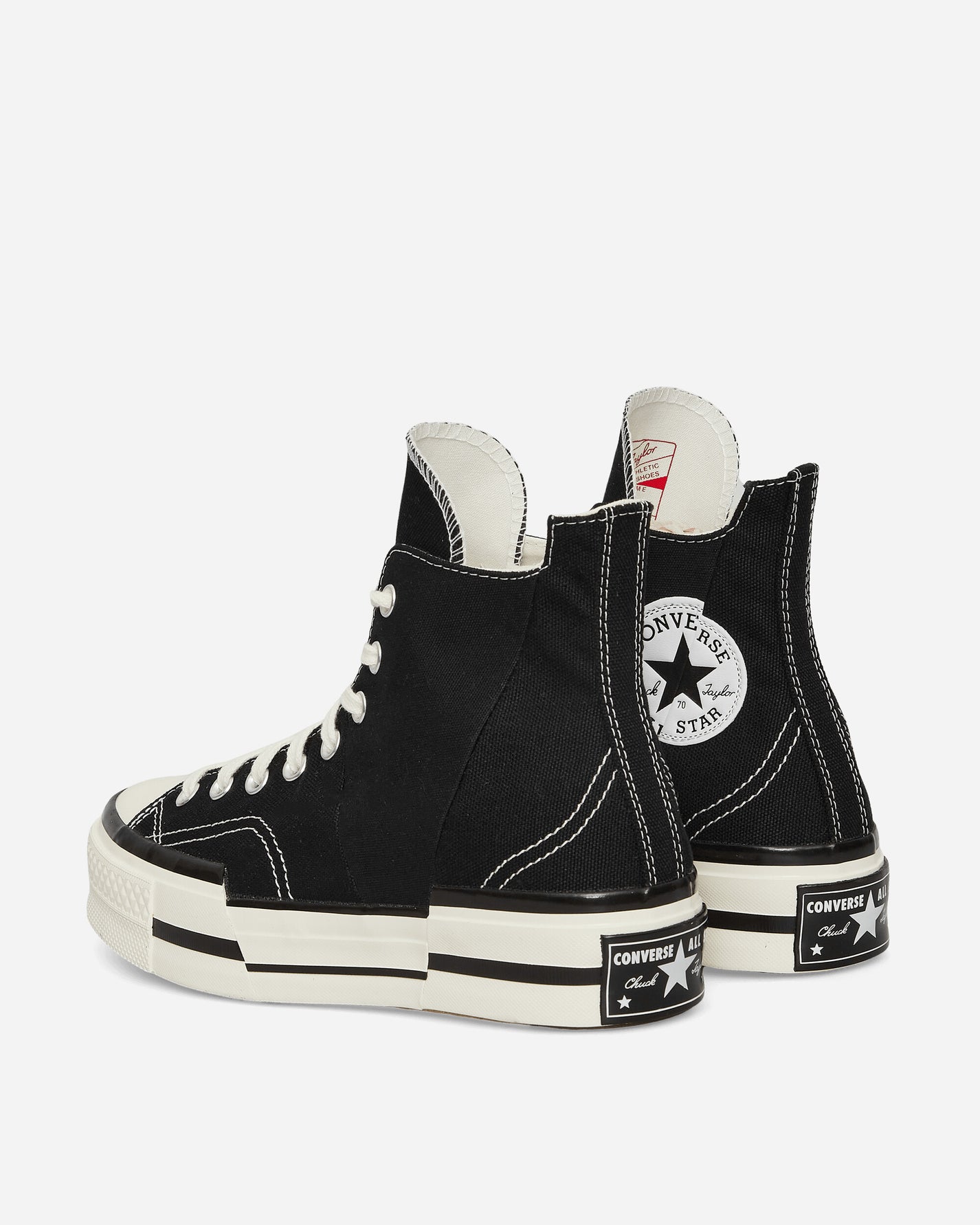 Converse Chuck 70 Plus Black/Egret/Black Sneakers High A00916C