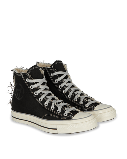 Converse Ct70 Slam Jam Black Sneakers High 172319C