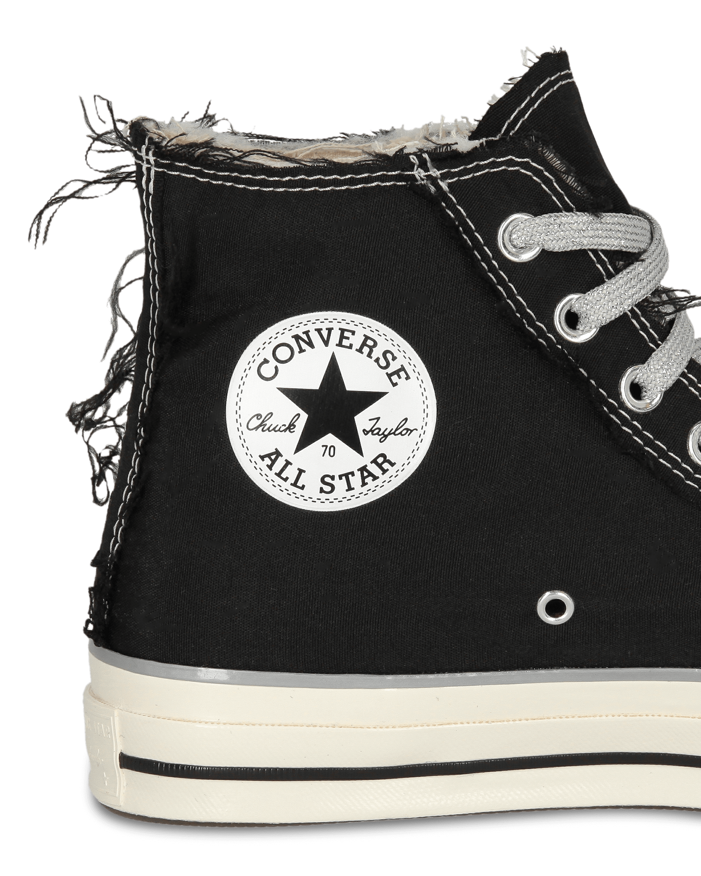 Converse Ct70 Slam Jam Black Sneakers High 172319C