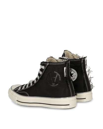 Converse Ct70 Slam Jam Black Sneakers High 172319C