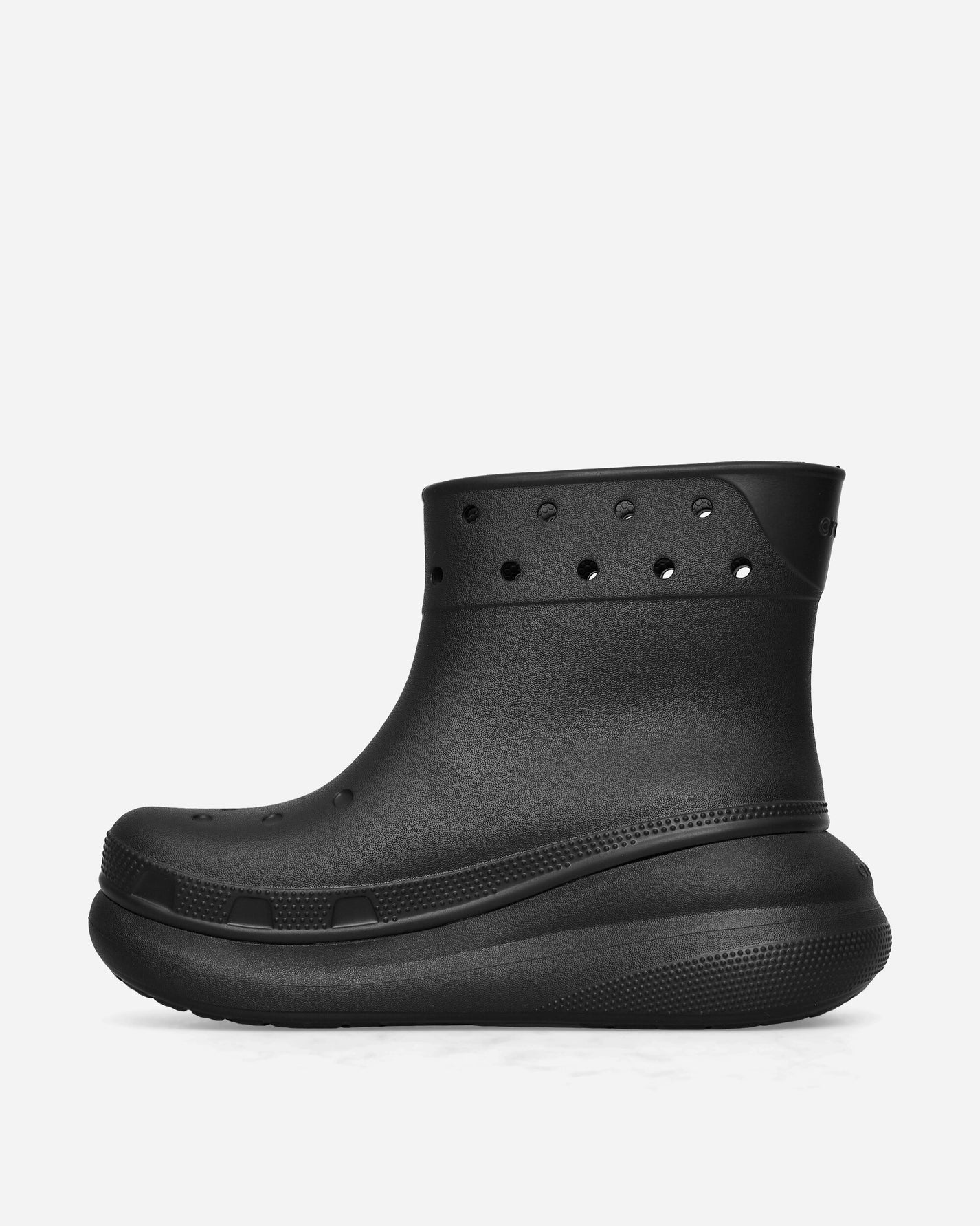 Crocs Classic Crush Boot Black Boots Mid Boot CR207946 BLACK