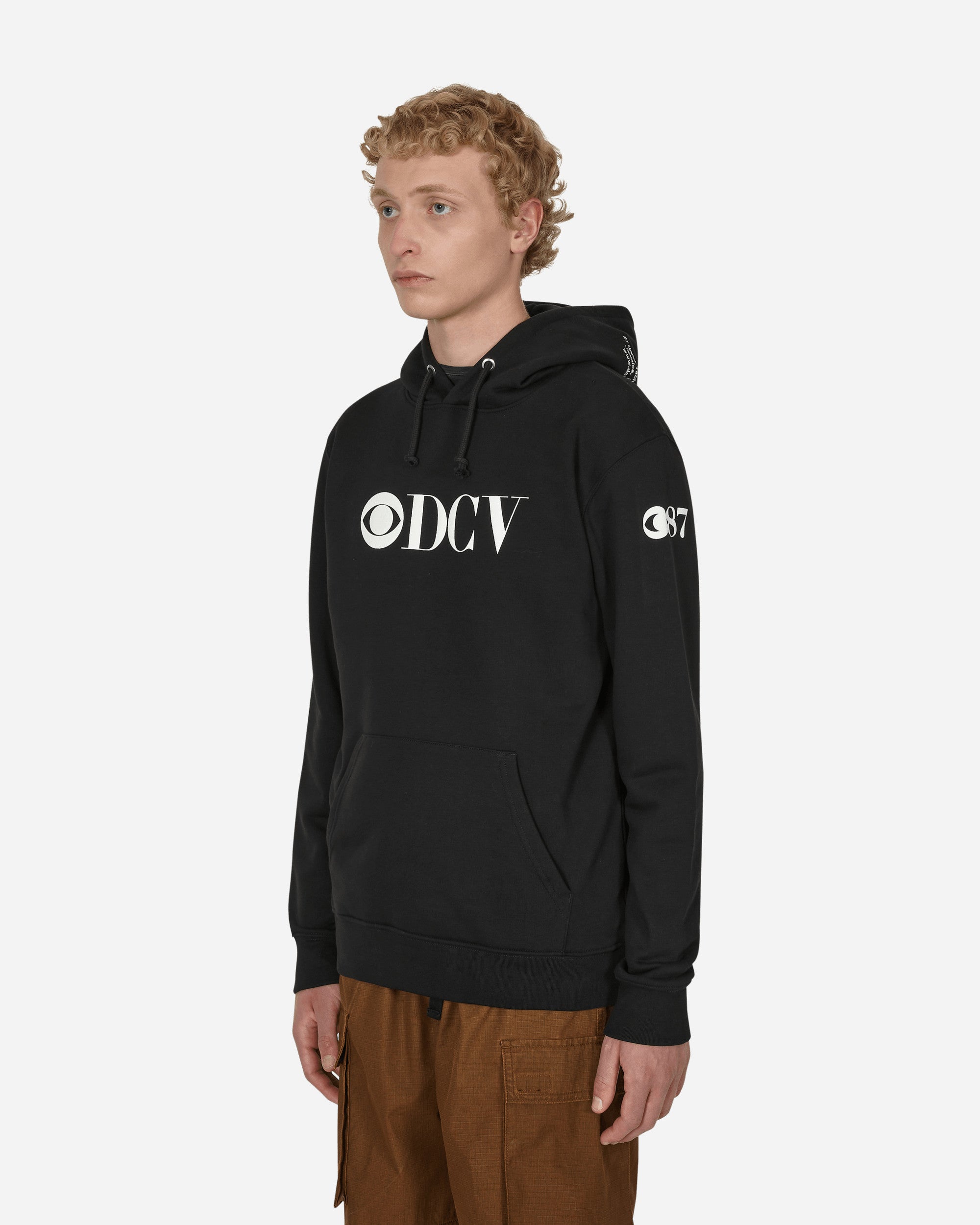 DCV 87 Always Watching Hoody Black Sweatshirts Hoodies DCALWAYSHOODY 001