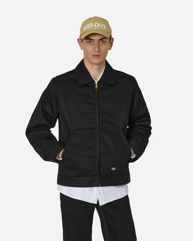 Dickies Lined Eisenhower Jckt Rec Black Coats and Jackets Jackets DK0A4XK4 BLK1