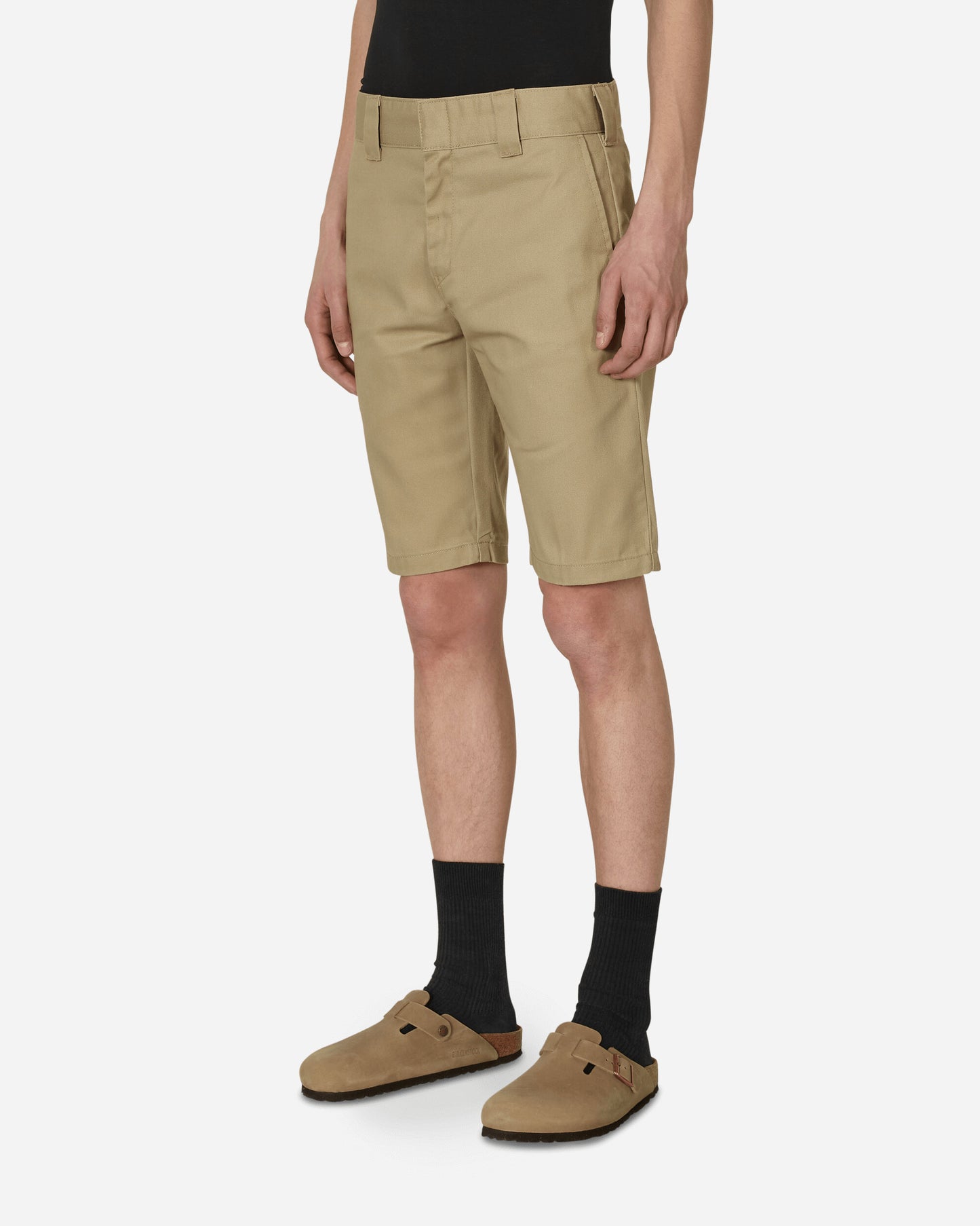 Dickies Slim Fit Short Rec Khaki Shorts Short DK0A4XNF KHK1