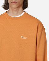 Dime Dime Classic Small Logo Crewneck Jupiter Sweatshirts Crewneck DIMESU2315 JUP