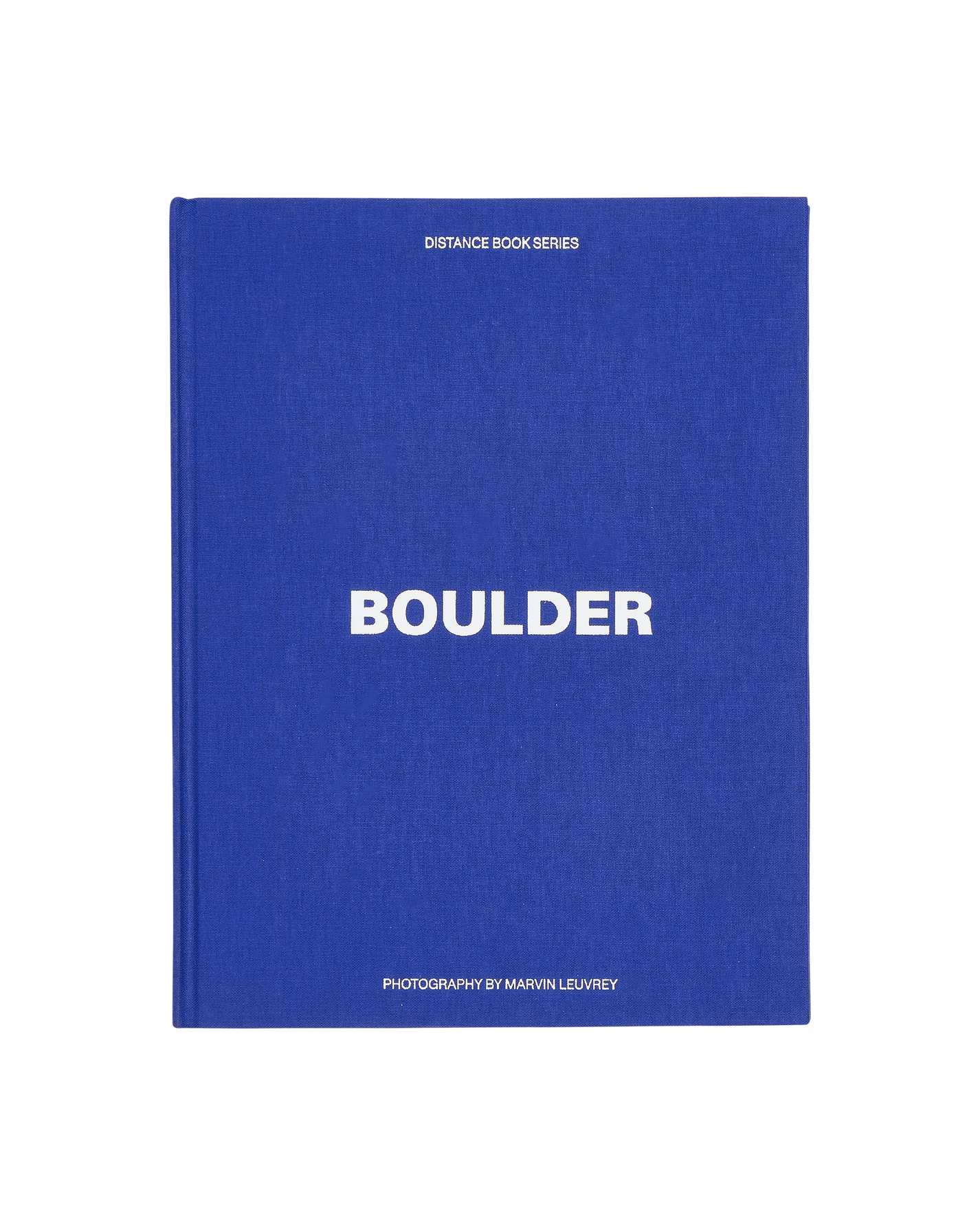 Distance Boulder Multi Homeware Books and Magazines DISBOULDERBOOK 001